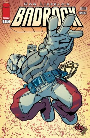 Badrock #1 Cover A