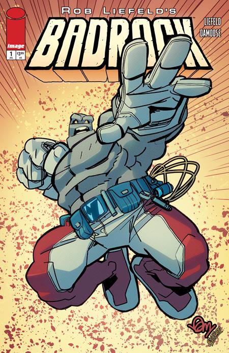 Badrock #1 Cover A