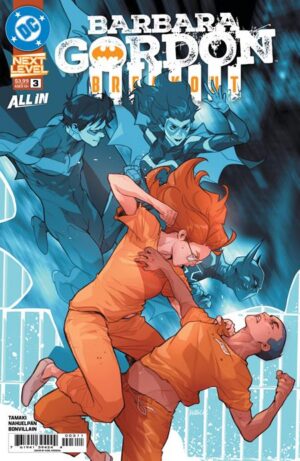 Barbara Gordon: Breakout #3 Cover A