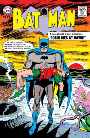 Batman #156 Facsimile Edition Cover A
