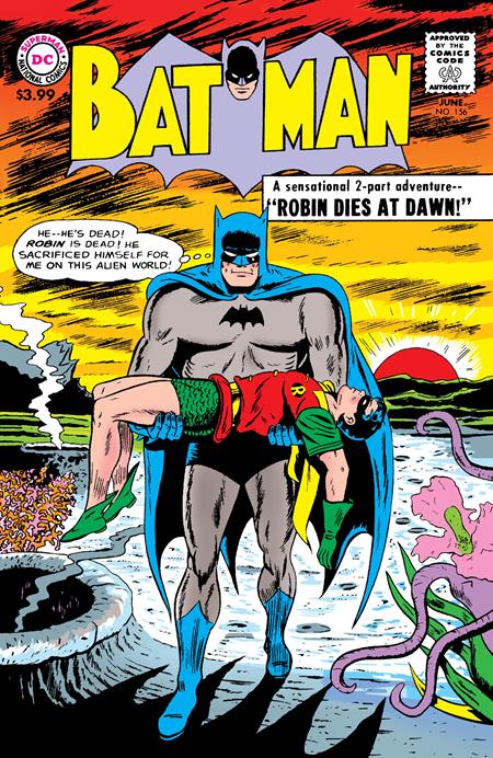 Batman #156 Facsimile Edition Cover A