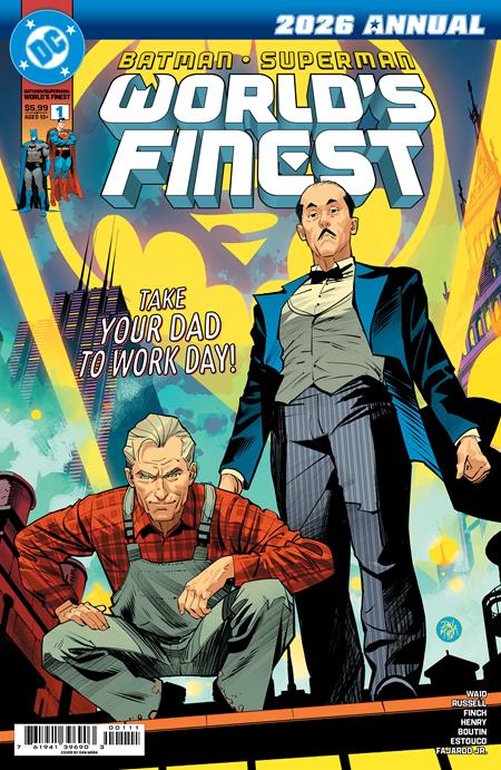 Batman/Superman: World's Finest 2026 Annual #1 (One Shot) Cover A