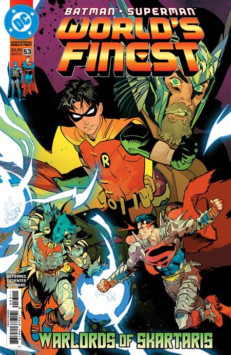 Batman Superman Worlds Finest #53 Cover A