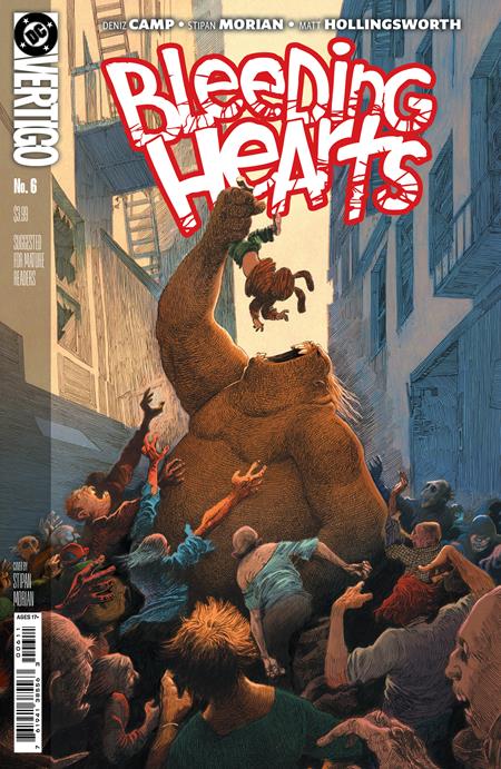 Bleeding Hearts #6 Cover A