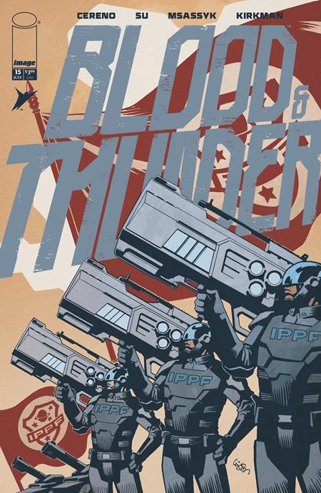 Blood and Thunder #15 Cover A