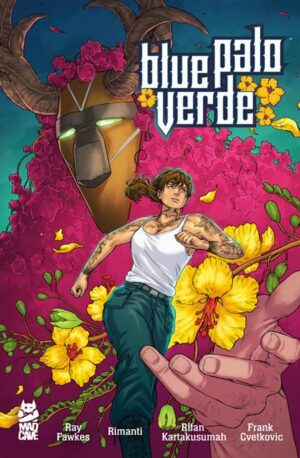 Blue Palo Verde Trade Paperback