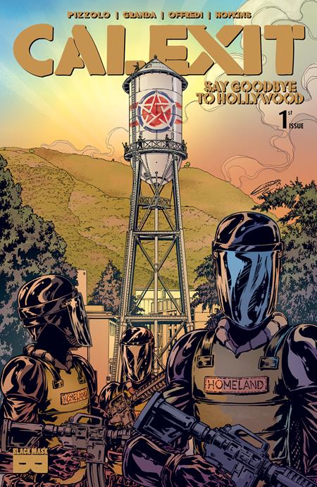 Calexit: Say Goodbye to Hollywood #1 Cover A
