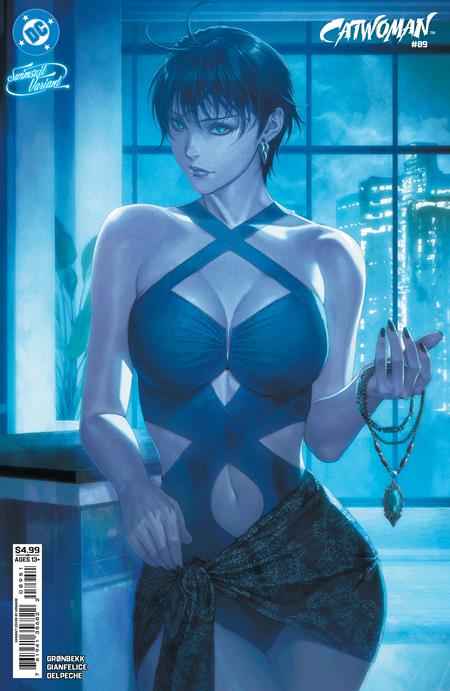 Catwoman #89 Swimsuit Variant Cover E