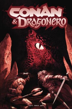 Conan and Dragonero #3 Cover A