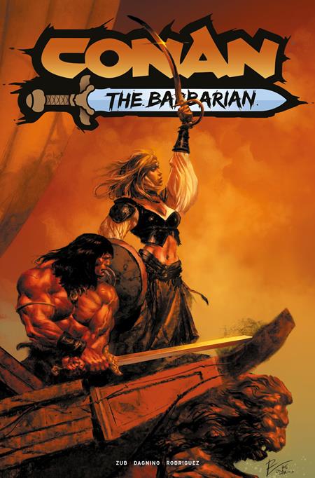 Conan the Barbarian #33 Cover A