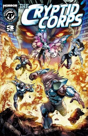 Cryptid Corps #3 Cover A