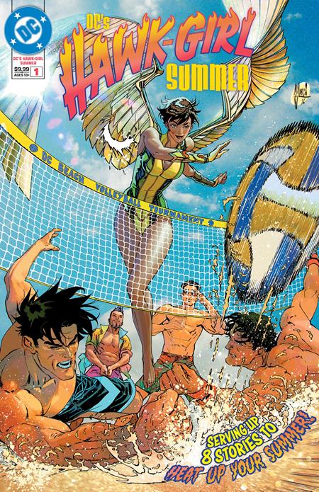 DC's Hawk-Girl Summer #1 (One Shot) Cover A