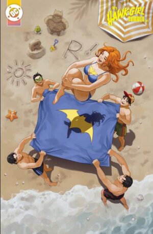 DC's Hawk-Girl Summer #1 (One Shot) Variant Cover B