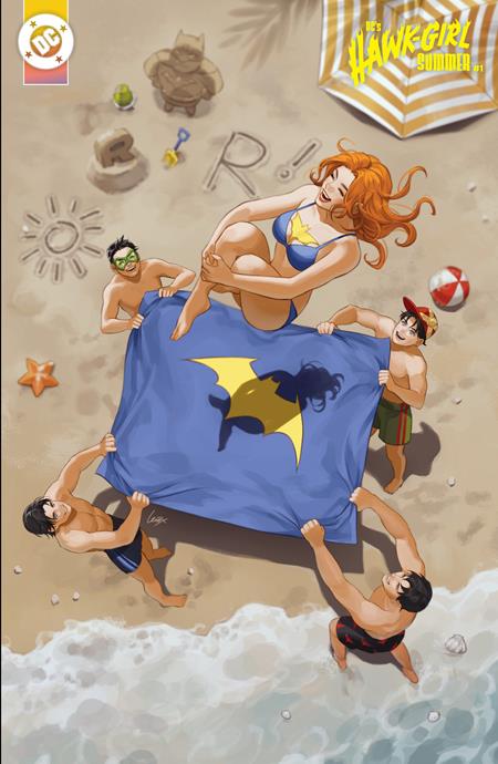 DC's Hawk-Girl Summer #1 (One Shot) Variant Cover B