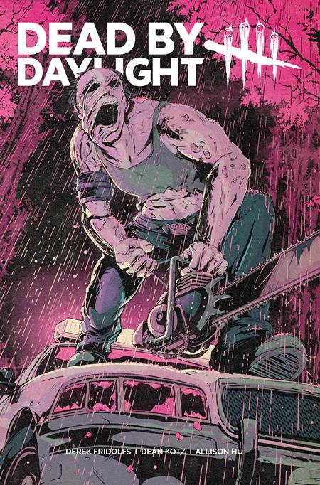 Dead by Daylight: The Hillbilly #4 Cover A