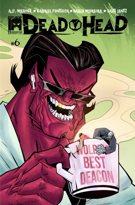 Dead Head #6 Cover A