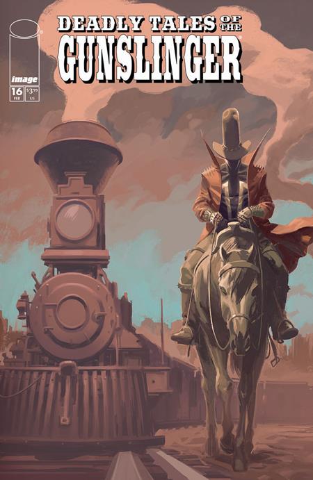 Deadly Tales of the Gunslinger Spawn #16 Cover A