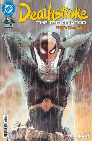 Deathstroke The Terminator #5 Cover A