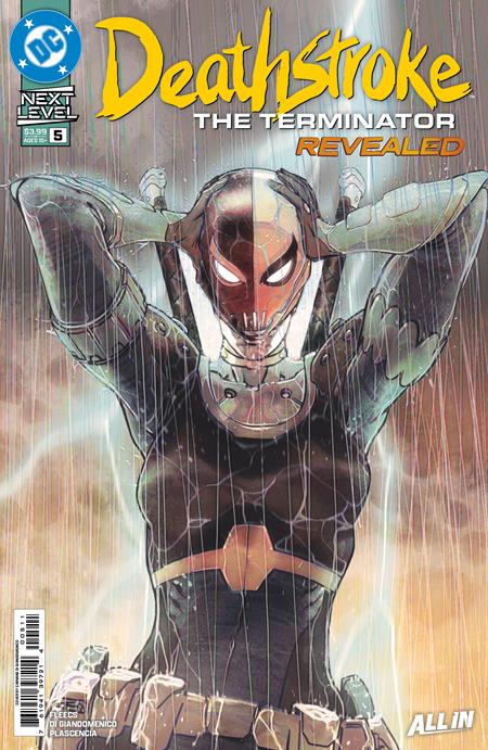 Deathstroke The Terminator #5 Cover A