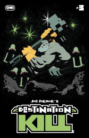 Destination Kill #3 Cover A