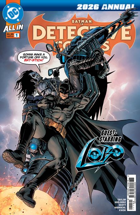 Detective Comics 2026 Annual #1 (One Shot) Cover A