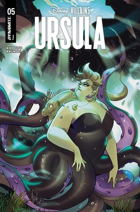 Disney Villains Ursula #5 Cover A