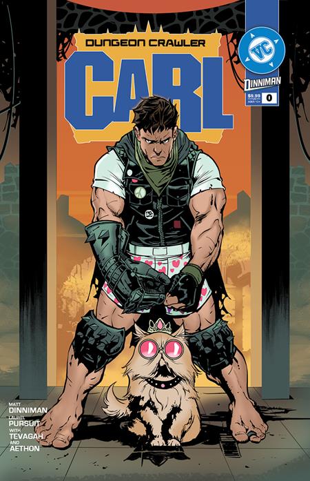 Dungeon Crawler Carl Special Edition #0 Cover A