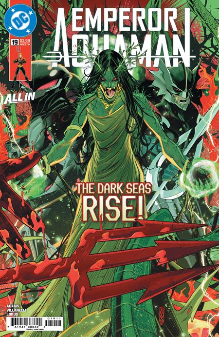 Emperor Aquaman #19 Cover A