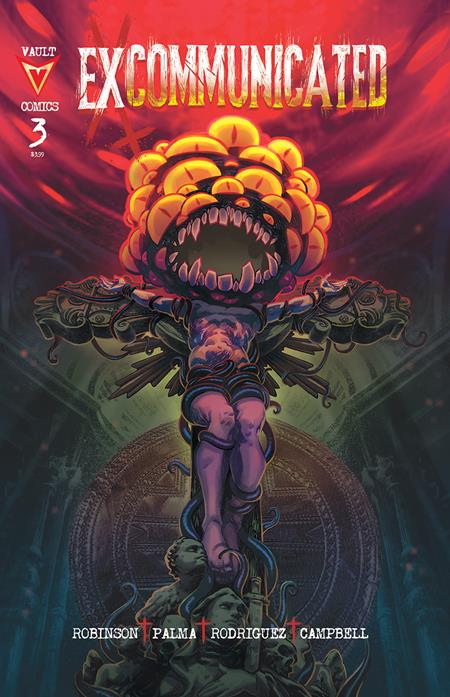 Excommunicated #3 Cover A