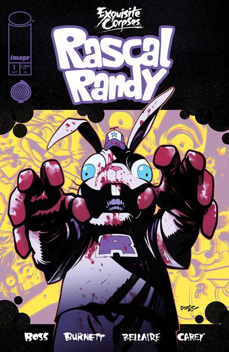 Exquisite Corpses: Rascal Randy #1 Cover A