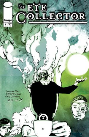 Eye Collector #2 Cover A