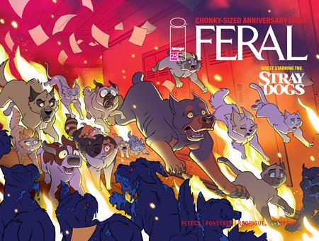 Feral #25 Cover A