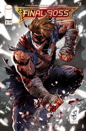 Final Boss #8 Cover A