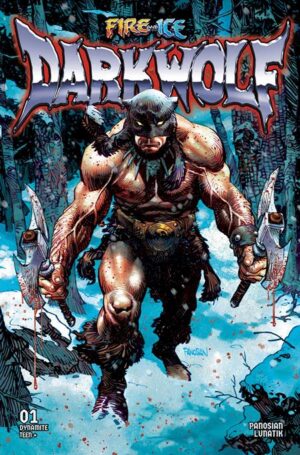 Fire and Ice: Darkwolf #1 Cover A