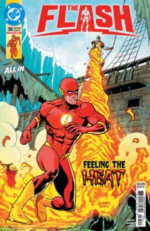 Flash #35 Cover A