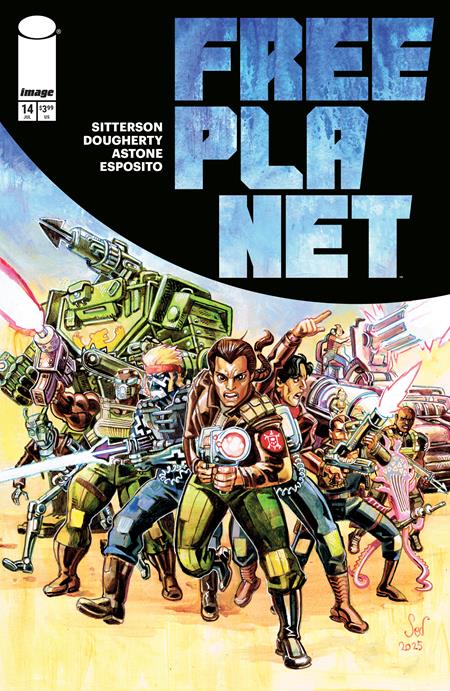 Free Planet #14 Cover A