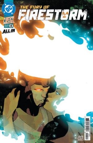 Fury of Firestorm #4 Cover A