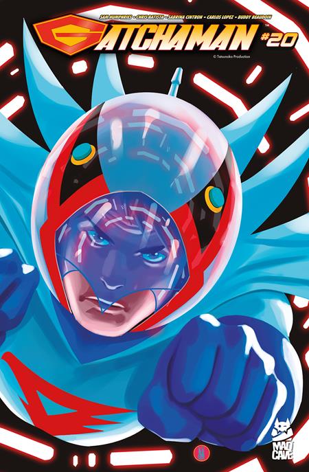 Gatchaman #20 Cover A