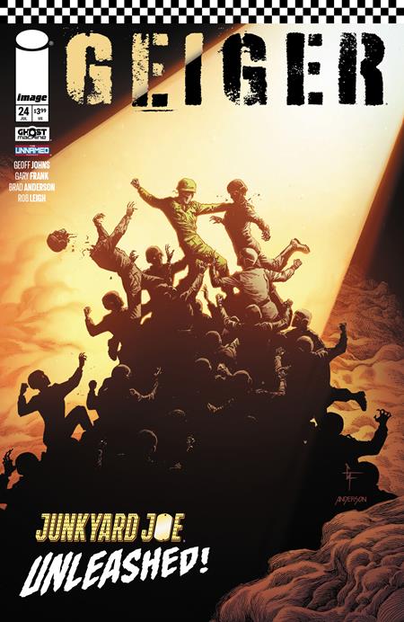 Geiger #24 Cover A