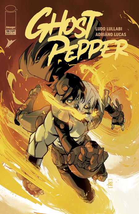 Ghost Pepper #13 Cover A