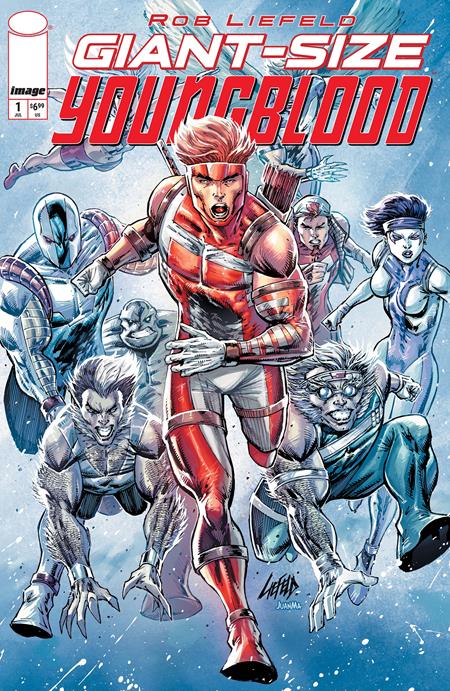 Giant Size Youngblood (One Shot) Cover A