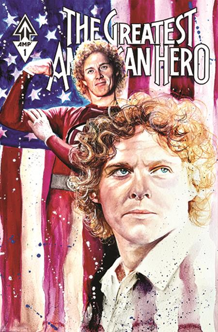 Greatest American Hero #1 Cover A