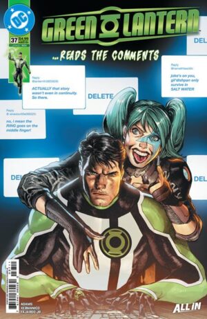 Green Lantern #37 Cover A
