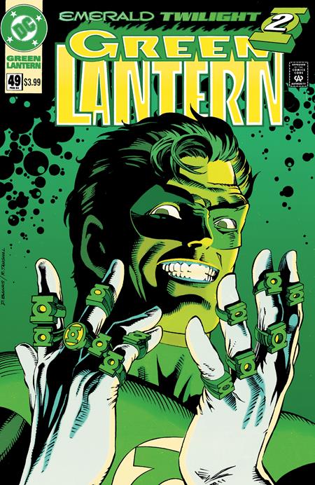 Green Lantern #49 Facsimile Edition Cover A