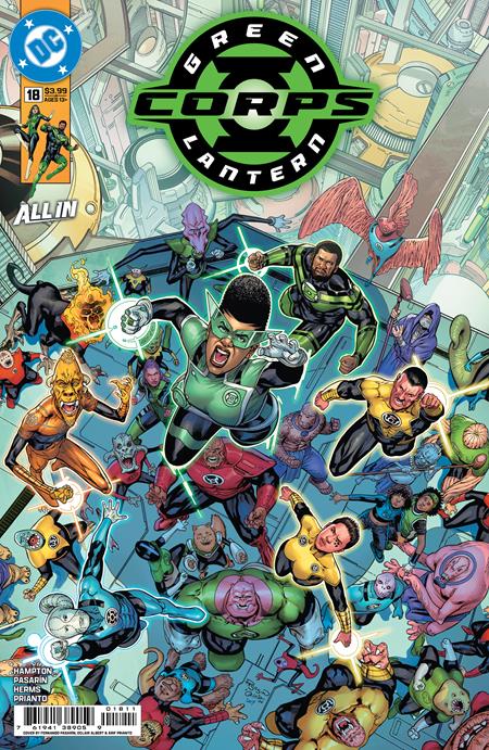 Green Lantern Corps #18 Cover A