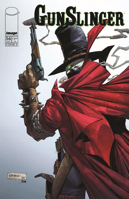Gunslinger Spawn #56 Cover A