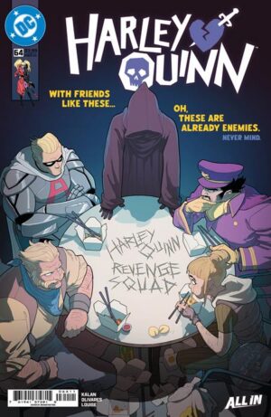 Harley Quinn #64 Cover A