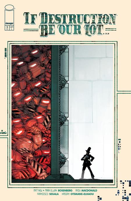 If Destruction Be Our Lot #3 Cover A