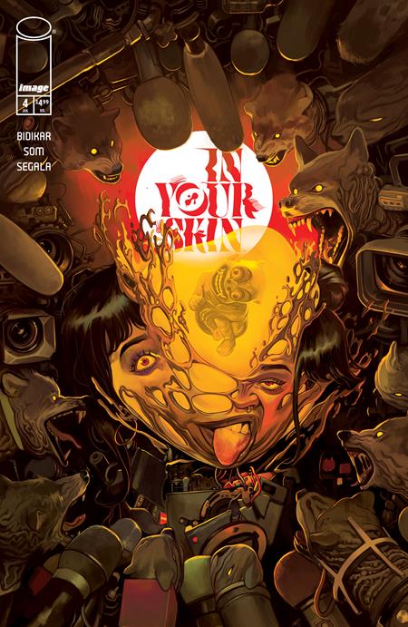 In Your Skin #4 Cover A