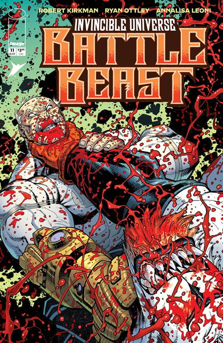 Invincible Universe Battle Beast #11 Cover A